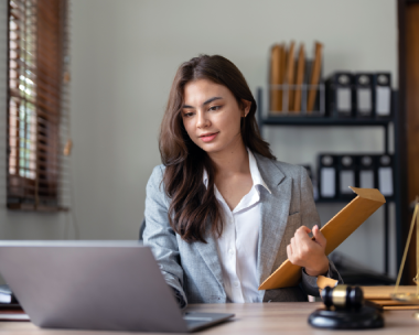 Lawyer in Texas using document authentication services for translated legal materials, ensuring official recognition.