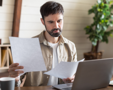 Client utilizing certified legal document translation services in Texas, ensuring the accuracy of divorce records.