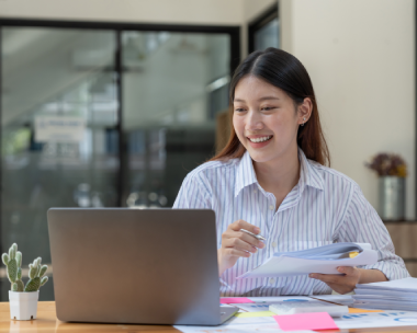 Customer using certified USCIS translation services in Texas to deliver precise and USCIS compliant translations.