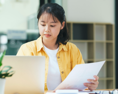 The client utilizing a divorce decree translation for Texas residents, ensuring accuracy for official use.