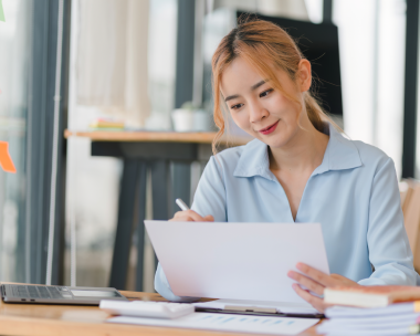 Client utilizing certified document translation and authentication in Texas, ensuring fast service for Texas residents.