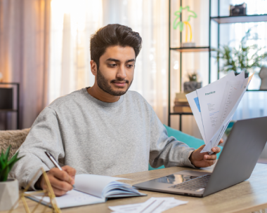 Client benefiting from quick and efficient expedited birth certificate translation in Texas, meeting tight legal deadlines.