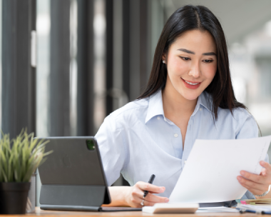 Customer using on expert document translation in Texas for green card applications, ensuring all USCIS requirements are met.