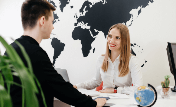 Customers benefiting from Houston translation to reach a global audience with accurate translations and timely delivery.