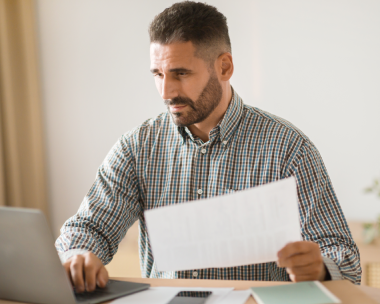 A customer benefiting from certified translation services for divorce decrees in Texas, ensuring accuracy & legal compliance.