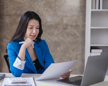 Translator offering professional services for birth certificates and legal document translations, ensuring certifications.