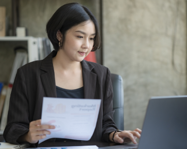 Translator providing certified document translations for USCIS submission, ensuring compliance with legal requirements.