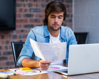 Client utilizing certified translation services in Texas for medical records, ensuring compliance with USCIS requirements.